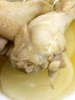 和×中 大根と鶏肉の煮物-レシピのメイン写真