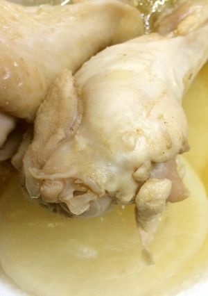 和×中　大根と鶏肉の煮物-レシピのメイン写真