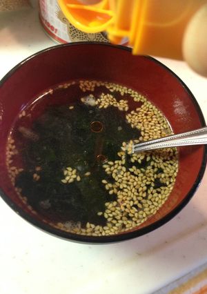 創味シャンタンDXで超簡単スープ♪-レシピのメイン写真