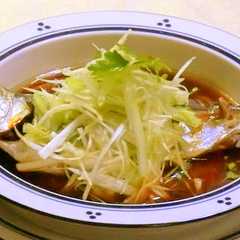 รูปของ 鯵の清蒸し（中華風蒸し魚）