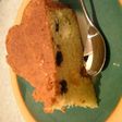 酔っぱらいレーズンケーキ