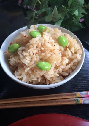 炊き込みご飯-レシピのメイン写真