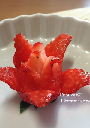 魔法の一粒★クリスマスローズ-レシピのメイン写真