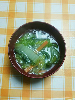 白菜と春雨の中華スープ-レシピのメイン写真
