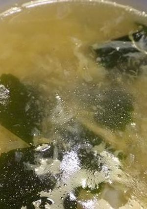 創味シャンタンDX簡単「かきたまスープ」-レシピのメイン写真