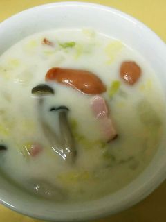 ベーコンと白菜のクリーム煮-レシピのメイン写真