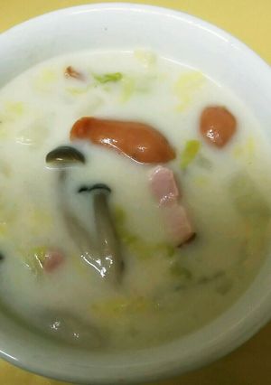 ベーコンと白菜のクリーム煮-レシピのメイン写真