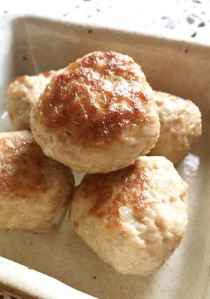 簡単♪ 味は本格焼売な肉だんご-レシピのメイン写真