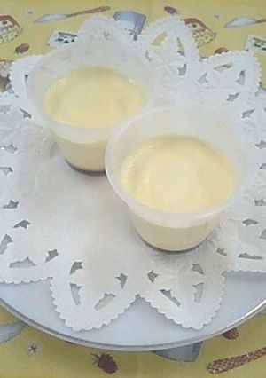 炊飯器で☆プリン-レシピのメイン写真