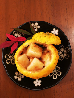 柚子もち-レシピのメイン写真