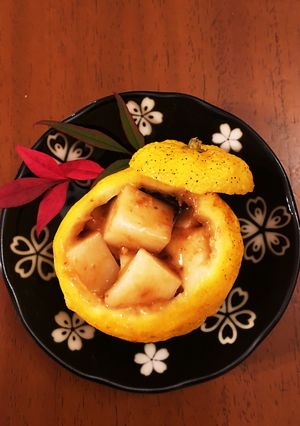 柚子もち-レシピのメイン写真