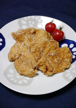 初めてでも簡単♪基本の竜田揚げ(ムネ肉)-レシピのメイン写真