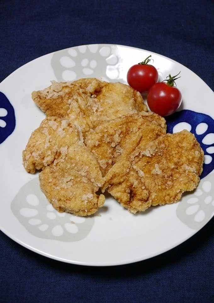 初めてでも簡単♪基本の竜田揚げ(ムネ肉)-レシピのメイン写真