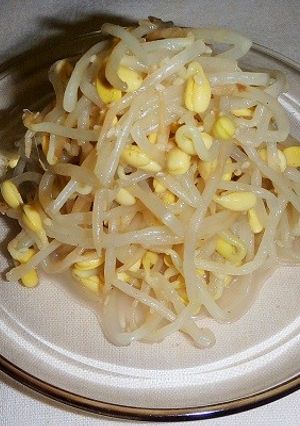 電子レンジで簡単もやしナムル-レシピのメイン写真