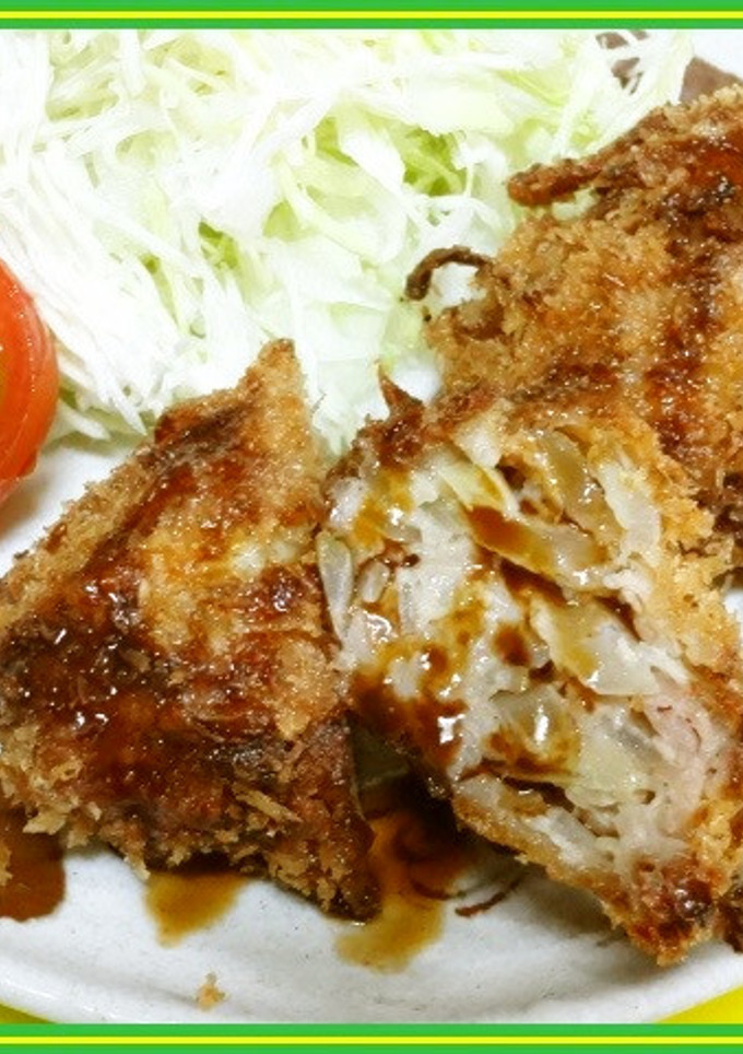 超簡単・節約♪豚こまと新玉ねぎのフライ-レシピのメイン写真