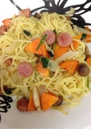 創味シャンタンDXで簡単塩焼きそば-レシピのメイン写真