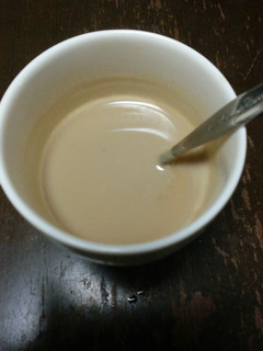 ミルクコーヒーくず湯-レシピのメイン写真