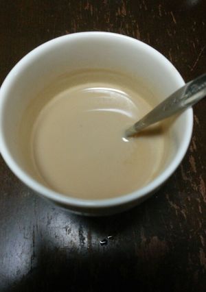 ミルクコーヒーくず湯-レシピのメイン写真