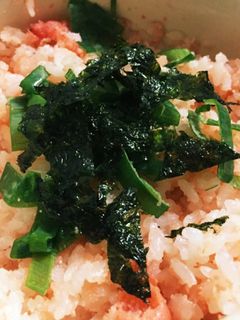 簡単!明太子ごはん-レシピのメイン写真