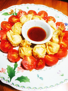 Xmasや正月☆キャンディチーズ包み揚げ-レシピのメイン写真