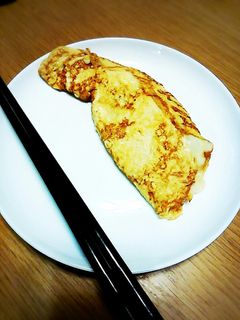 ふわふわチーズオムレツ-レシピのメイン写真