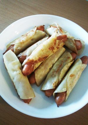 ウインナーのチーズ巻き-レシピのメイン写真