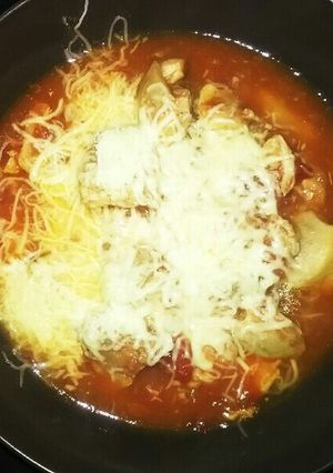 鶏肉のトマト煮-レシピのメイン写真