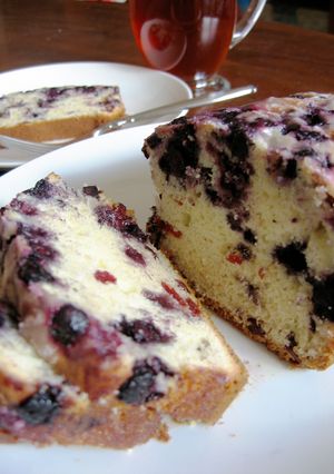 ブルーベリーとサワークリームのケーキ❤-レシピのメイン写真
