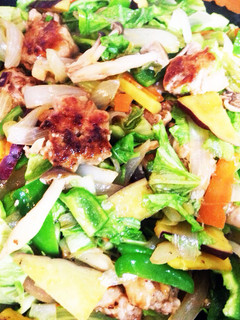 たっぷり野菜のヘルシー酢豚-レシピのメイン写真