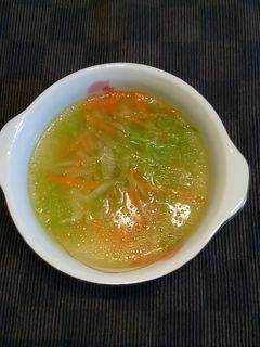 簡単中華スープ-レシピのメイン写真