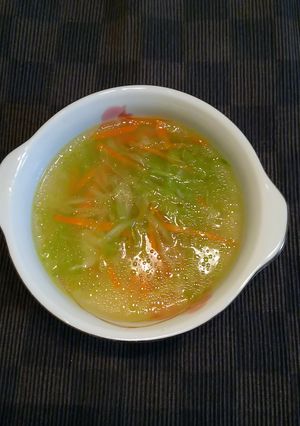 簡単中華スープ-レシピのメイン写真