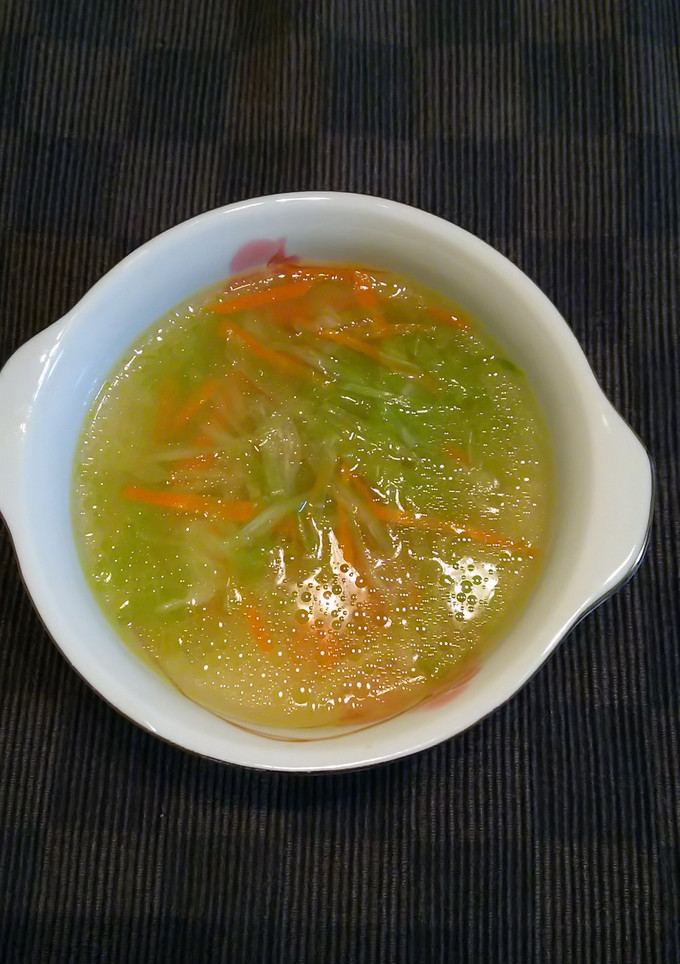 簡単中華スープ-レシピのメイン写真