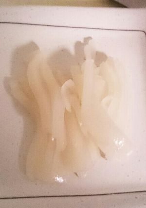 【刺身】いかそうめん（イカの捌き方）-レシピのメイン写真