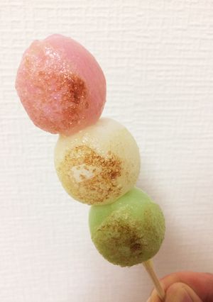 3色団子 の おいしい食べ方-レシピのメイン写真