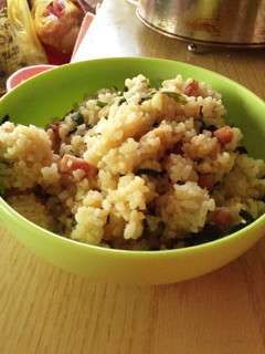 簡単!早くできるチャーハン!-レシピのメイン写真
