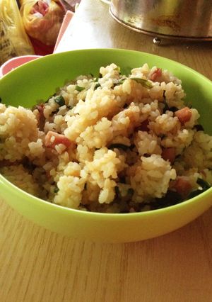 簡単！早くできるチャーハン！-レシピのメイン写真