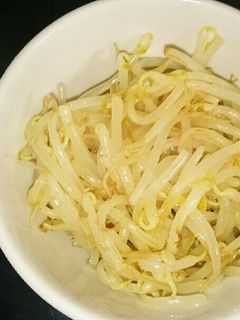 もやしのナムル-レシピのメイン写真