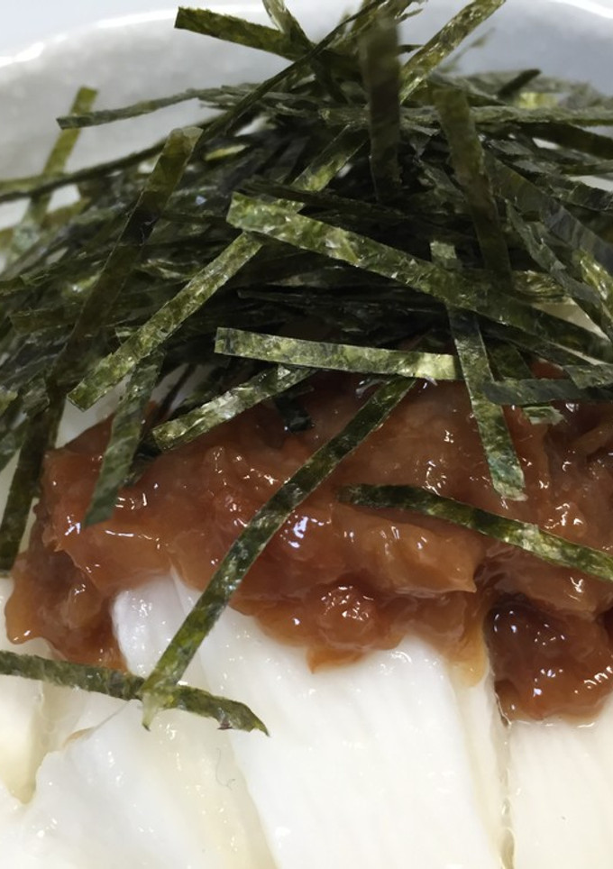 簡単‼長芋の梅肉和え-レシピのメイン写真