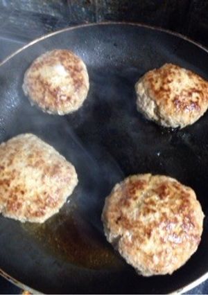 ハンバーグの素-レシピのメイン写真