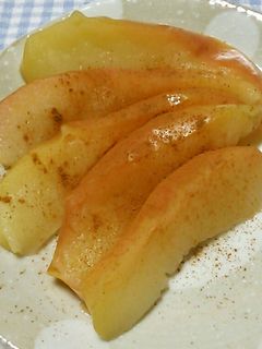 皮付きリンゴのコンポート-レシピのメイン写真