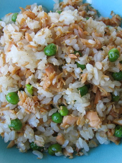 簡単!和風 鮭 チャーハン-レシピのメイン写真