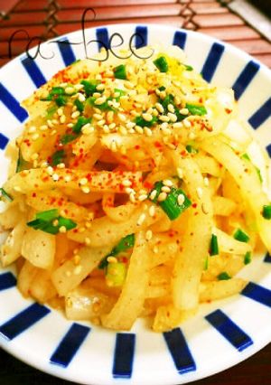 焼肉屋さんの味♡自慢のニラ大根キムチ-レシピのメイン写真