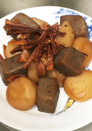 山形名物『力こんにゃく』風-レシピのメイン写真