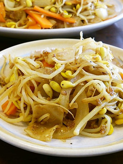 餃子の皮で肉野菜炒め。-レシピのメイン写真