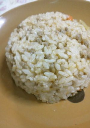 ケチャップライス-レシピのメイン写真