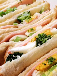 5枚切り食パンでブロッコリーサンド★簡単-レシピのメイン写真