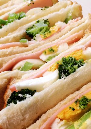5枚切り食パンでブロッコリーサンド★簡単-レシピのメイン写真