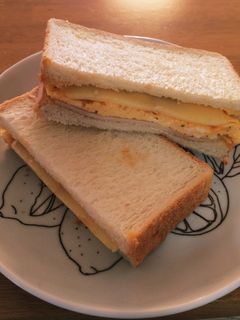 タマゴホットサンド-レシピのメイン写真