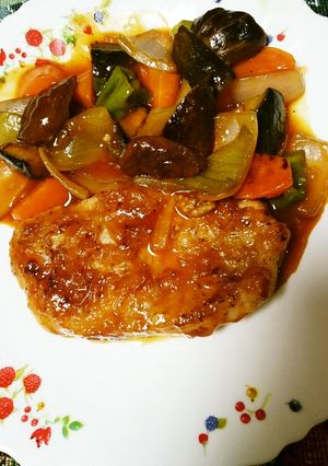 手抜き時短でお肉ふっくら！ごちそう酢豚-レシピのメイン写真