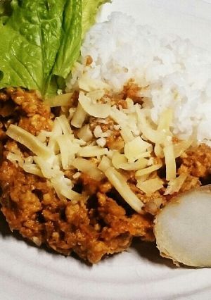 野菜たっぷり♪トリムネ肉のキーマカレー-レシピのメイン写真